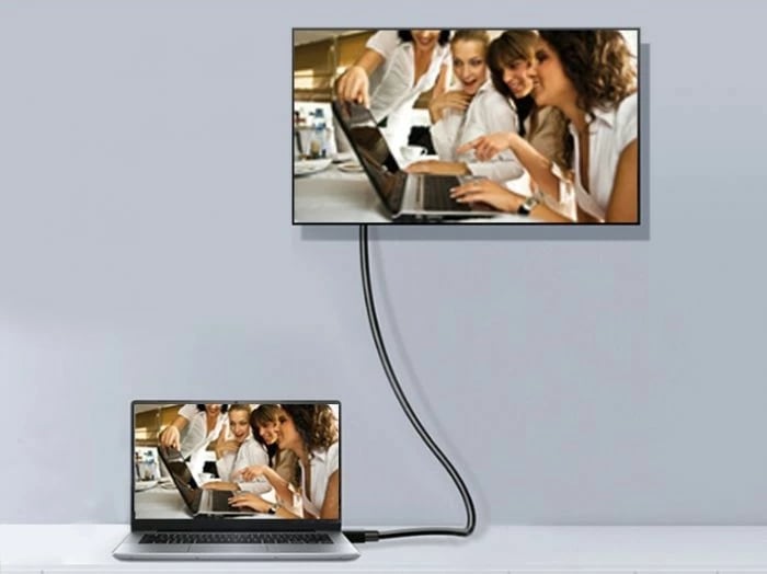 Kabllo DisplayPort 1.4 Equip, 5m, e zezë