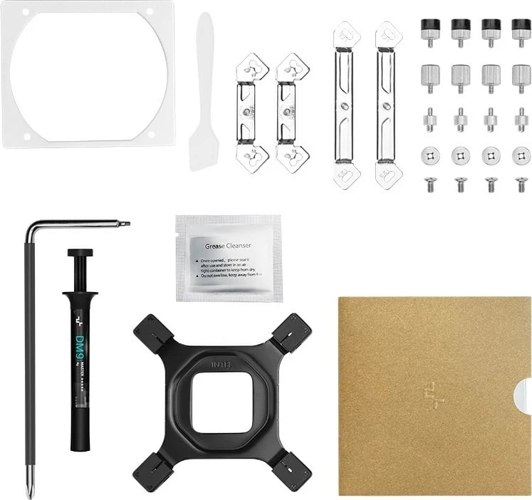 Ftohës ajri DeepCool ASSASSIN IV, 120/140 mm, i zi