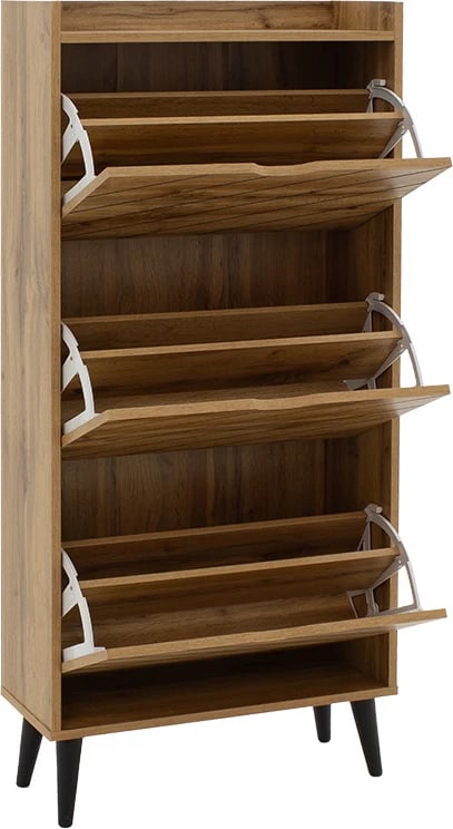 Dollap këpucësh Thelma 9 palë sonoma 60x23.8x131.6 cm