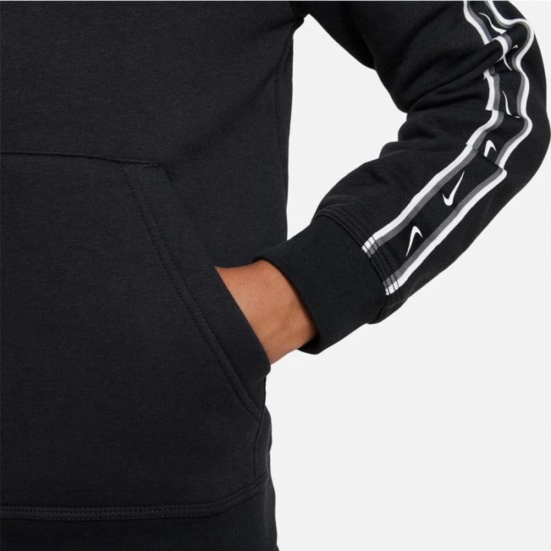 Duks Nike Sportswear për fëmijë, i zi