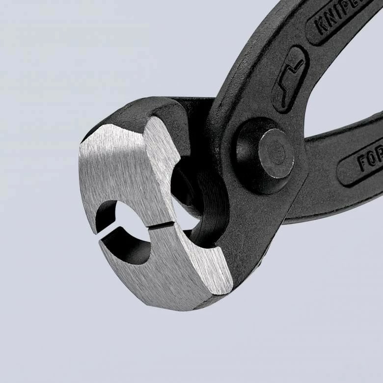 Knipex 10 99 I220 kapëse plastike 220mm e kuqe