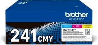 Toner Brother TN-241CMY multipack 3x 1400 faqe, Cyan Magenta Yellow