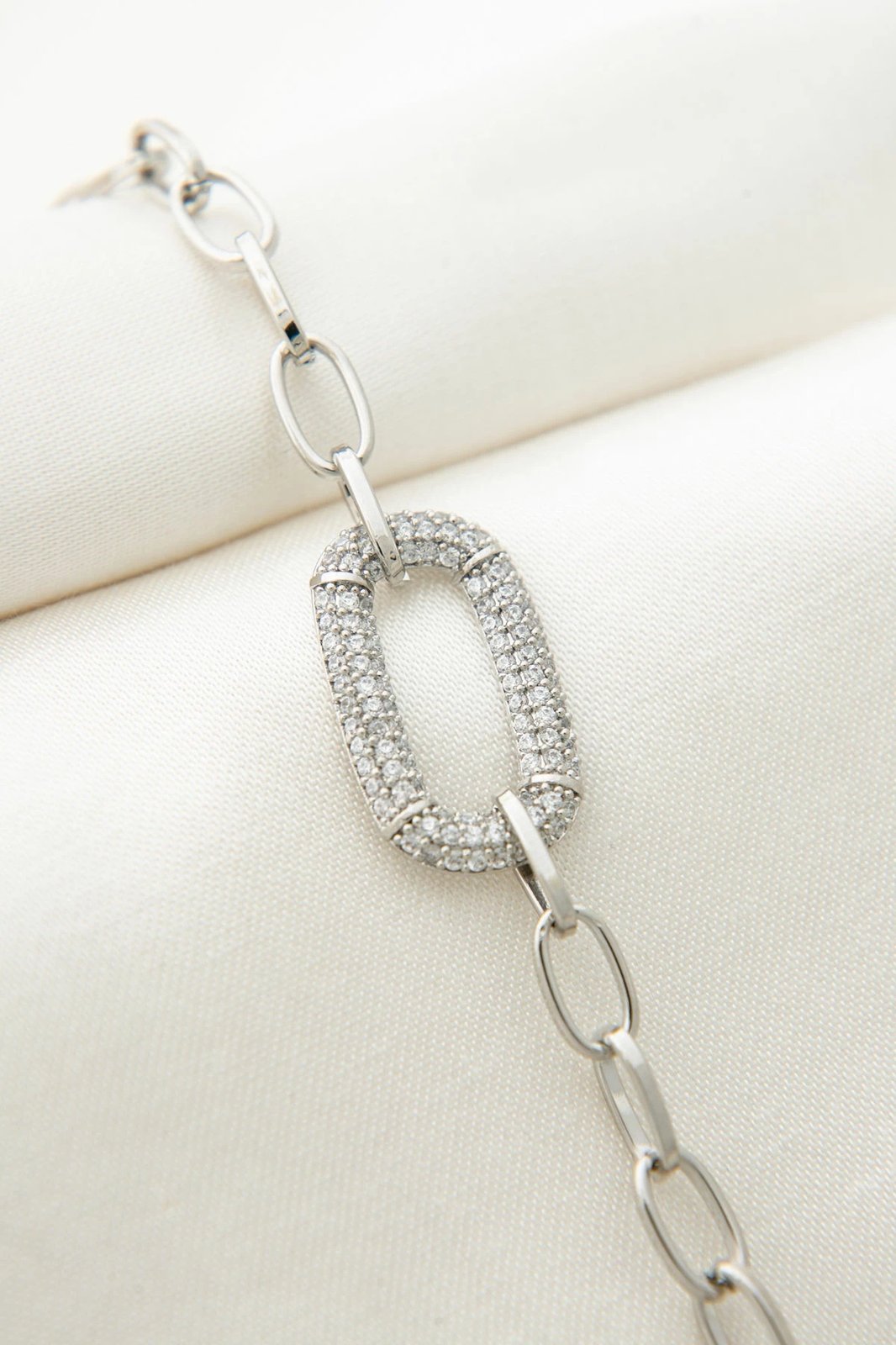 Byzylyk metalik, ngjyrë argjendi, Elika, CBL9343