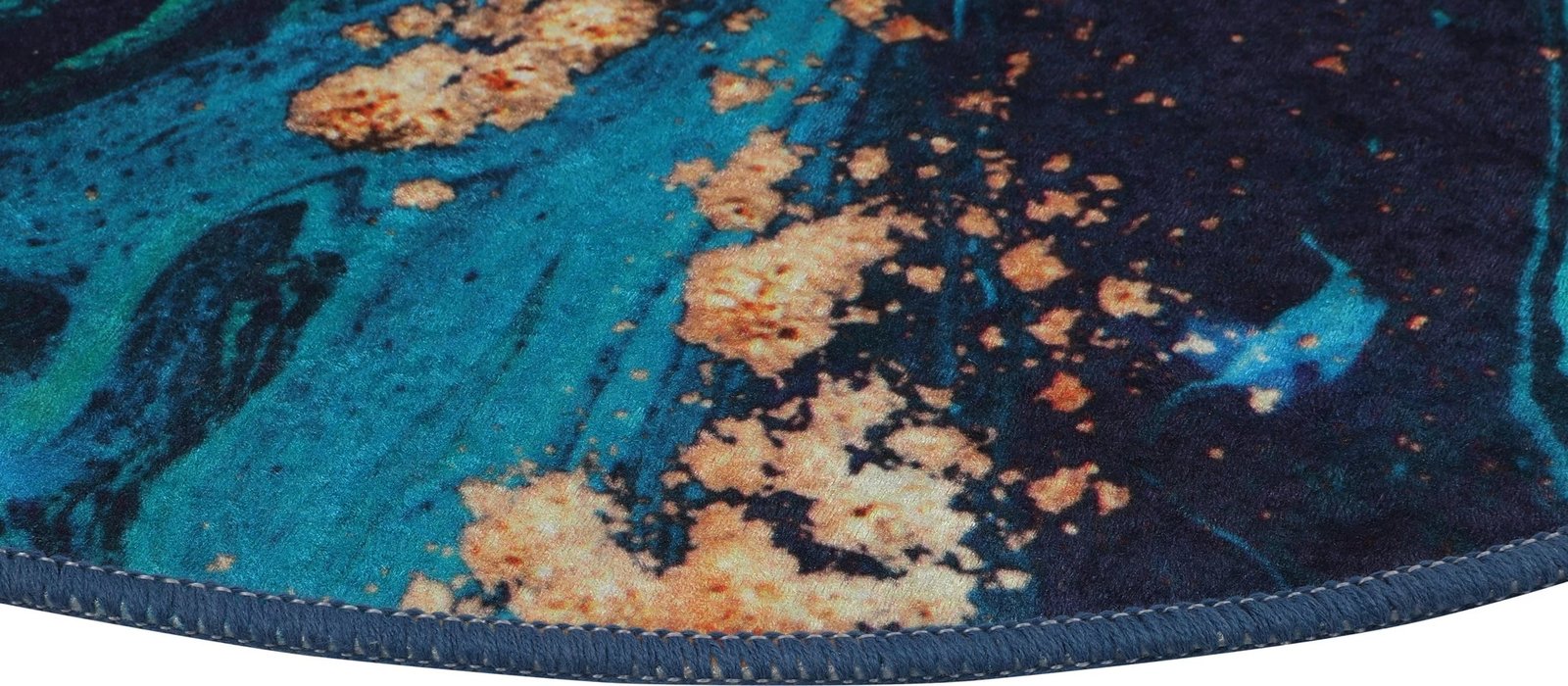 Set tapetash për banjo, dy copë, model Mijölnir, efekt mermeri