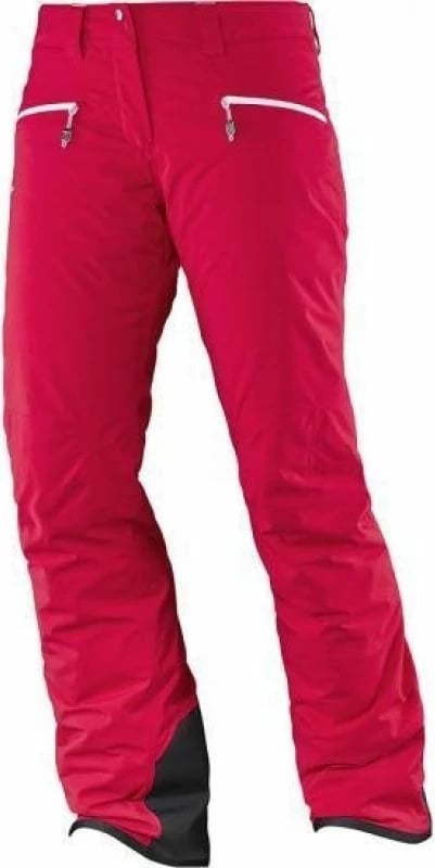 Pantallona skijimi Salomon për femra, të bardha