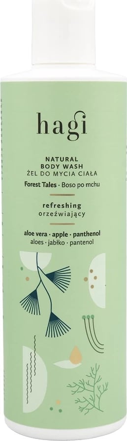 Xhel për dush për femra Hagi Boso After Moss 300ml Xhel për dush për femra Hagi Boso After Moss 300ml