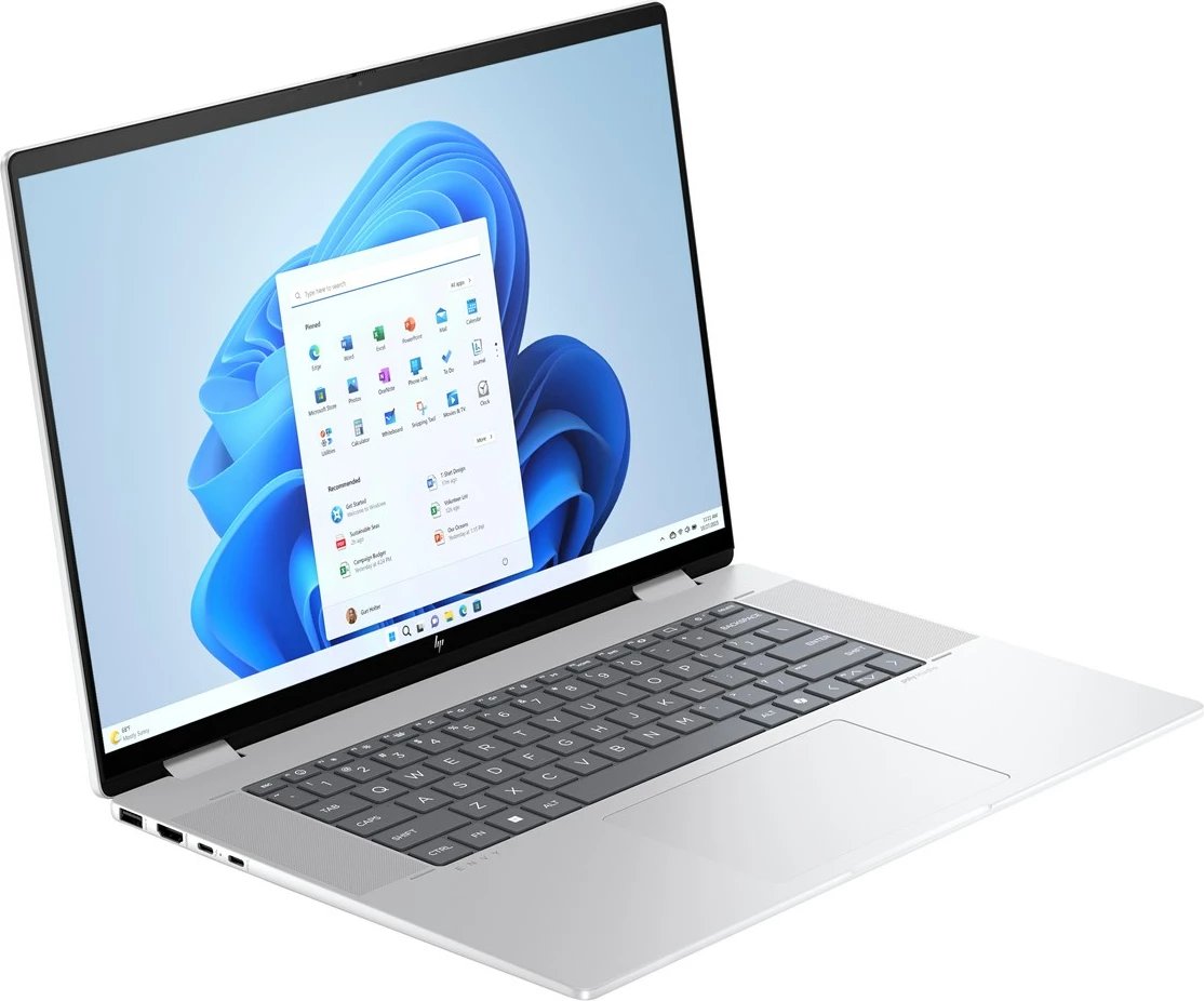 Laptop HP ENVY x360 16-ac0013dx, Intel Core Ultra 5 125U, 16" touchscreen, 16 GB RAM, 512 GB SSD, Silver