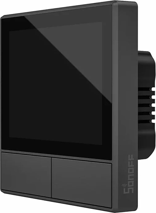 Panel i mençur muri Sonoff NSPanel-EU, ekran me prekje 3.5", Wi-Fi, Bluetooth, i zi