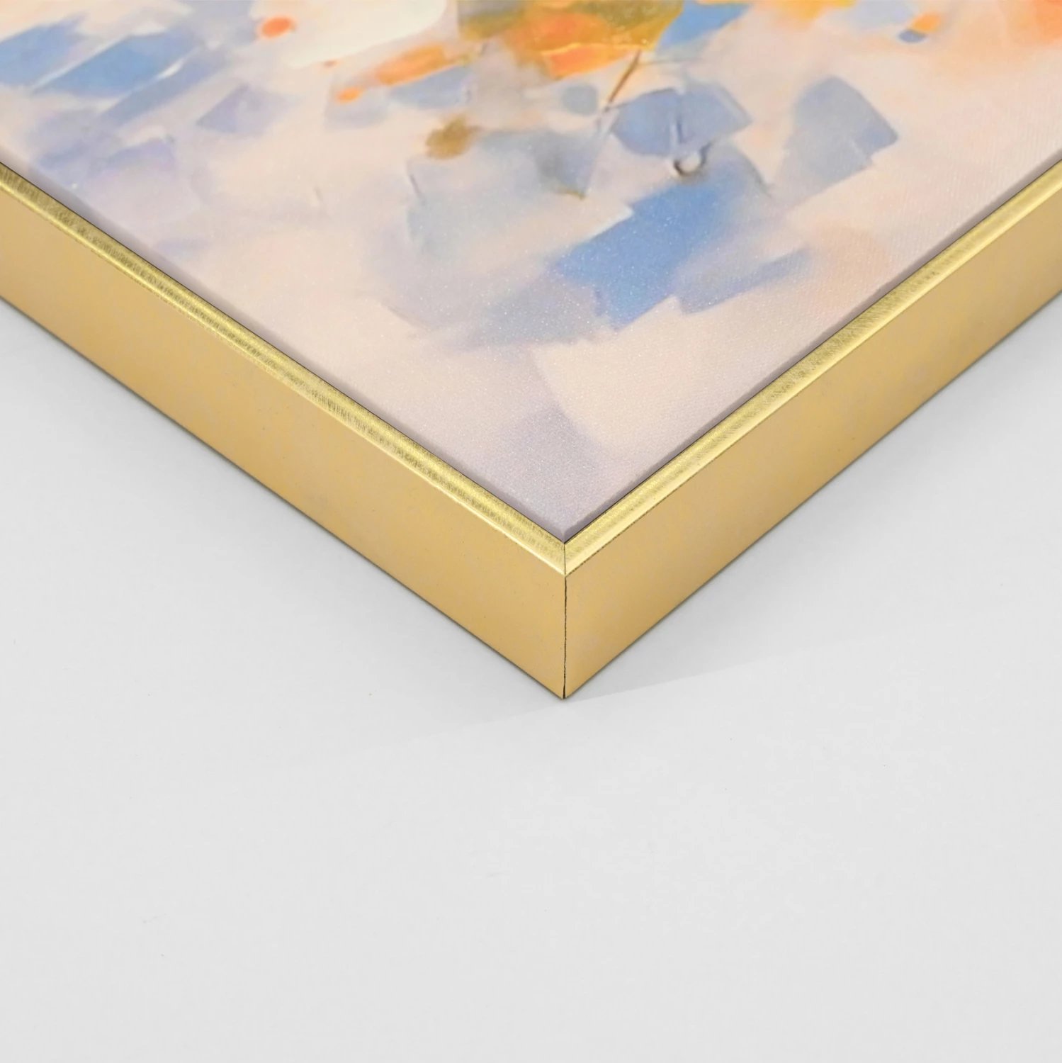 Pikturë muri me majmun, FH4539, kornizë PS, 62x4.5x62 cm