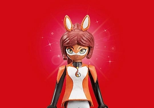 Figurë lodër Playmobil Miraculum 71339 Ruda Kitka, me aksesorë, shumëngjyrëshe, set prej 7 pjesësh