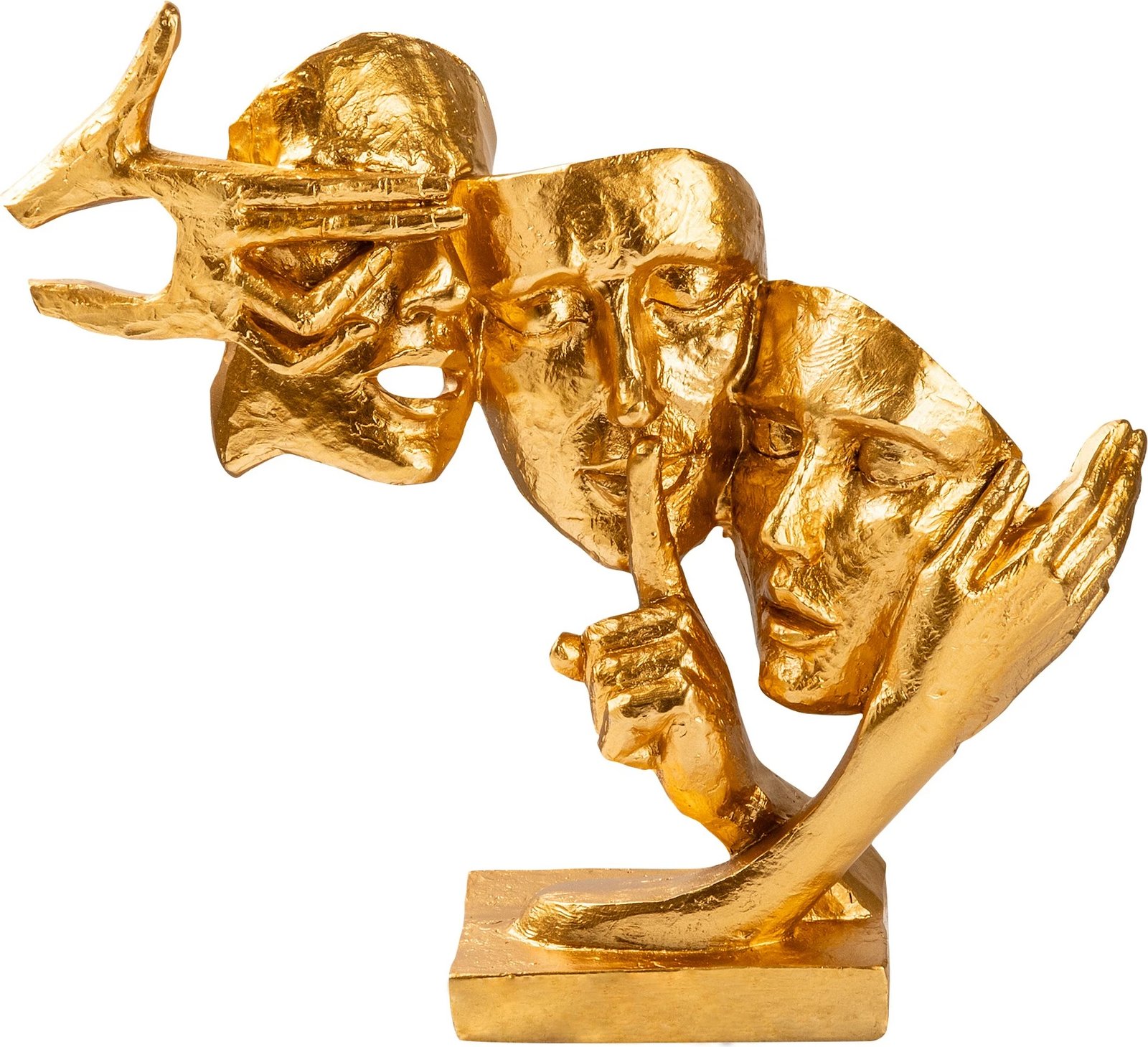 Objekt dekorativ Evila Originals, ngjyrë ari, Yak-034 Objekt dekorativ Evila Originals, ngjyrë ari, Yak-034