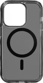 Mbështjellës LAUT Crystal Matter për iPhone 14 Plus, MagSafe, zi
