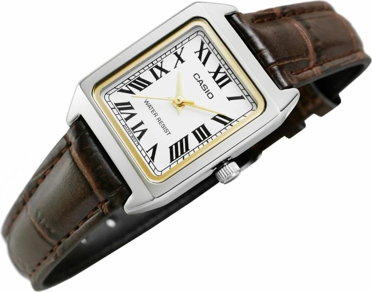 Orë dore për femra Casio, kafe