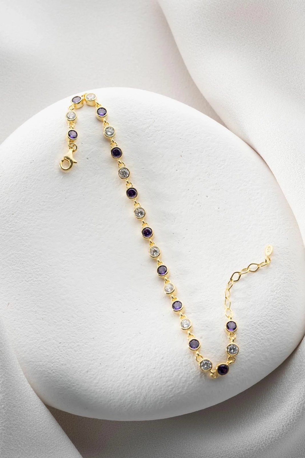 Byzylyk argjendi, ngjyrë ari e vjollcë, Jumeon, NRZ1000333