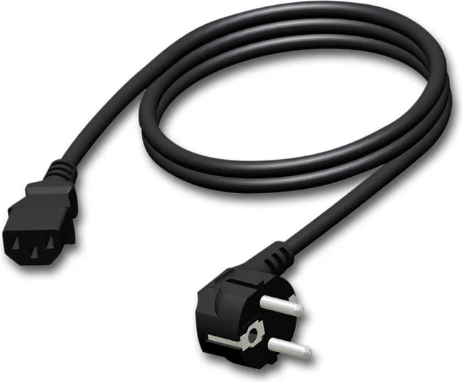 Kabllo furnizimi PROCAB 1KPPO056, 3 m, e zezë
