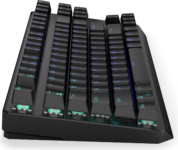 Tastierë Endorfy Thock TKL EY5A080 - WiFi, BT, USB, e zezë