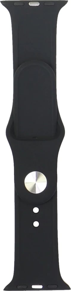 Rrip silikoni për Apple Watch Audi Sport, i zi, 40/41/42mm
