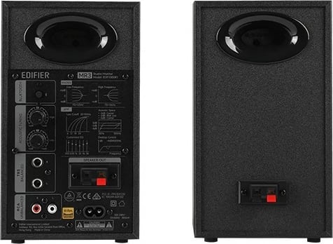 Altoparlantë Edifier MR3, 2.0 kanale, 36W, Bluetooth 5.4, i zi