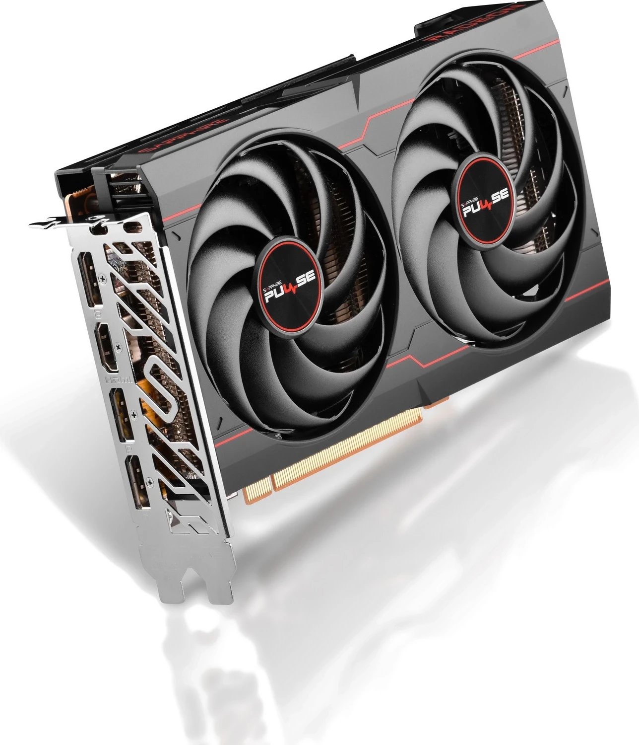 Kartë grafike Sapphire Radeon RX 6600 Pulse, GDDR6, 8GB