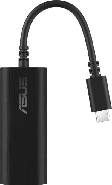 Adapter rrjeti ASUS USB-C2500 V2, USB-C në Ethernet 2.5G, i zi