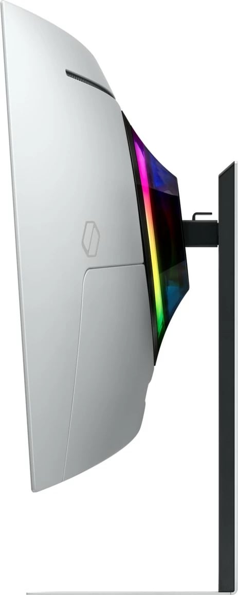 Monitor Samsung G85SD, 34", UltraWide Quad HD, OLED, Silver