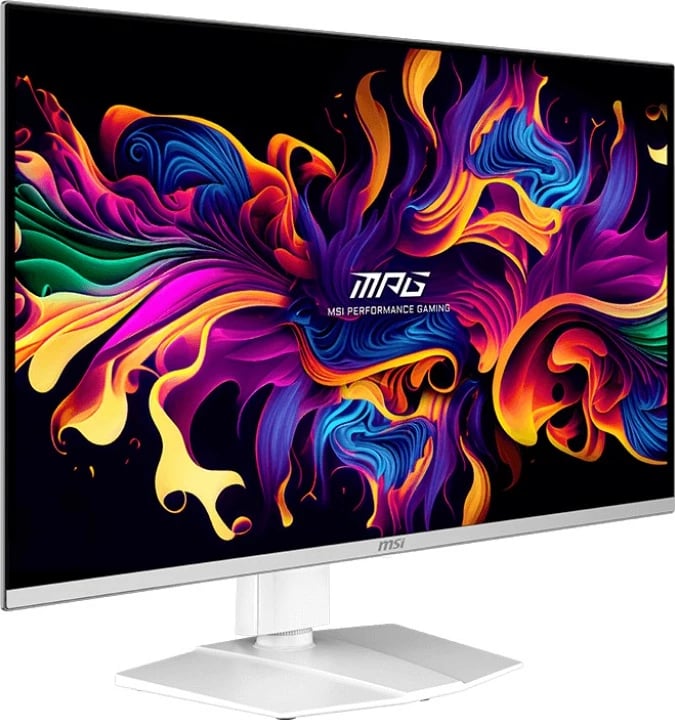 Monitor MSI MPG 321URXW QD-OLED 31.5'' UHD 3840x2160 240Hz 0.03ms HDMI 2.1/DP VESA 100, e bardhë