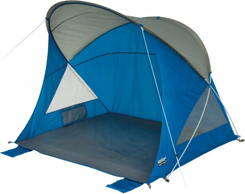 Tenda Plazhi High Peak Sevilla blu dhe gri 10129
