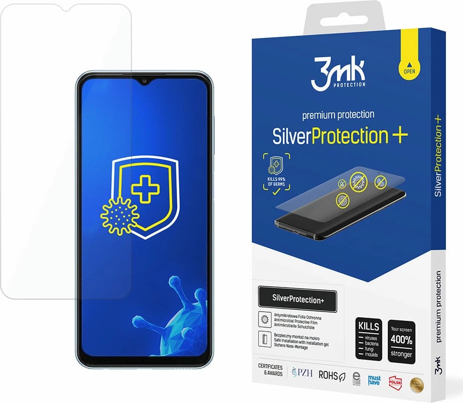 Film mbrojtës 3mk SilverProtection+ për Samsung Galaxy A23 4G