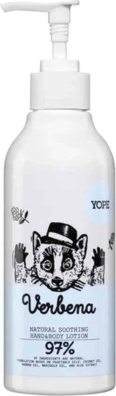 Balsam për duar dhe trup për femra Yope Verbena 300ml