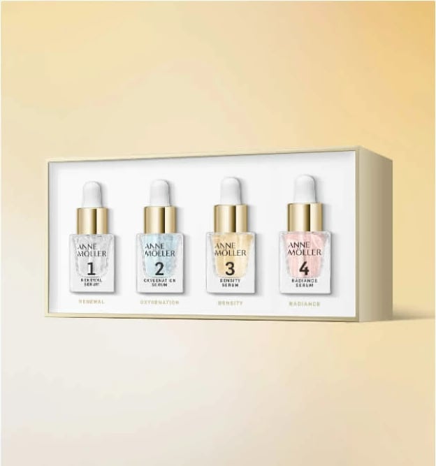 Set ampulash për fytyrë Anne Möller Beauty Therapy unisex 4x10ml