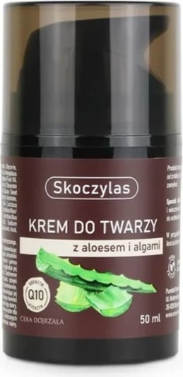 Krem për fytyrë për femra Skoczylas Aloe dhe Alga 50ml