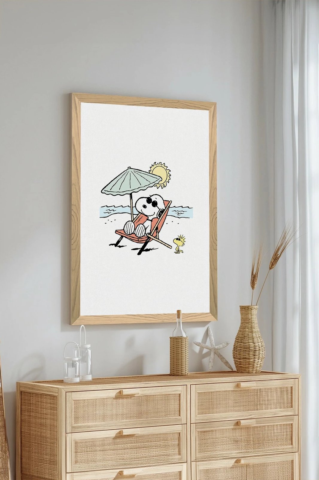 Pikturë dekorative, Wallity, Tekhammdf22, shumëngjyrëshe, 33x48cm