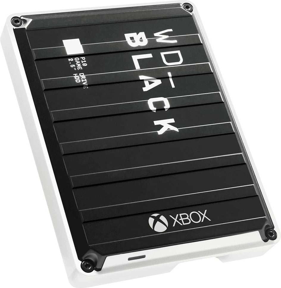 Hard disk Western Digital P10, 4 TB, 2.5", 3.2 Gen 1, e zezë