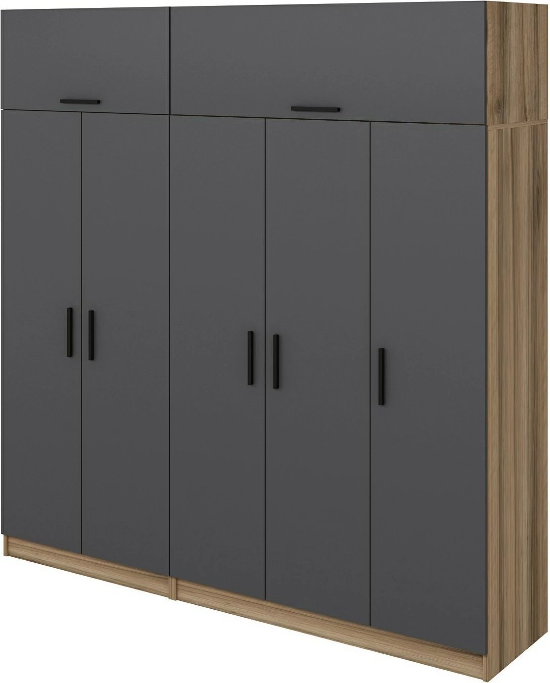 Dollap Skye Decor, anthracite, Kale - 7529