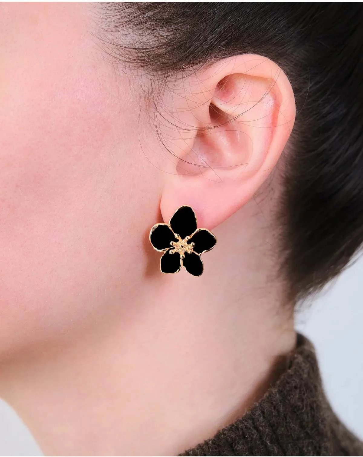 Vathë Jumeon, ngjyrë ari, me gurë zirkon, Syh-Skrckup