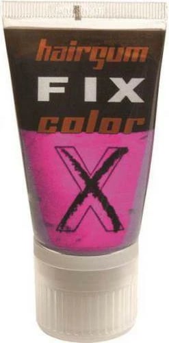 Xhel ngjyrosës për flokë Hairgum Fix Color unisex pink