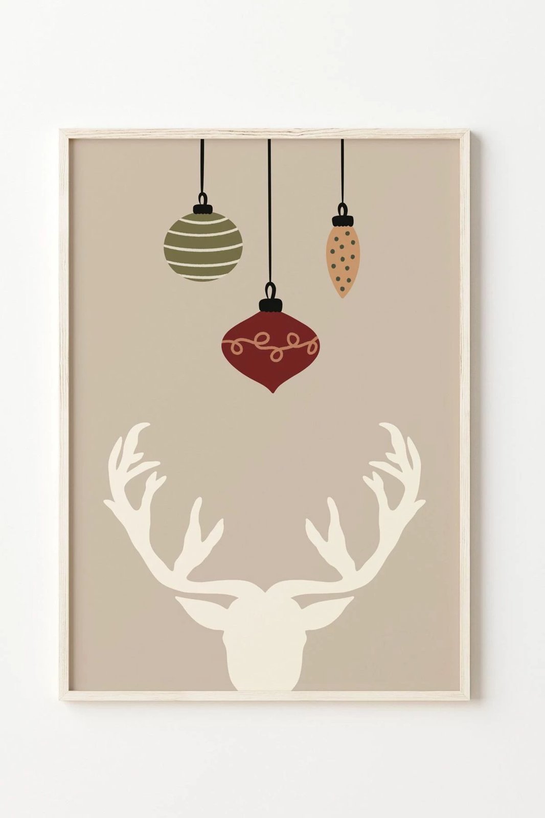 Pikturë dekorative me kornizë (3 copë), Wallity, Nwyearmdl7