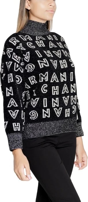 Maicë për femra Armani Exchange, e zezë