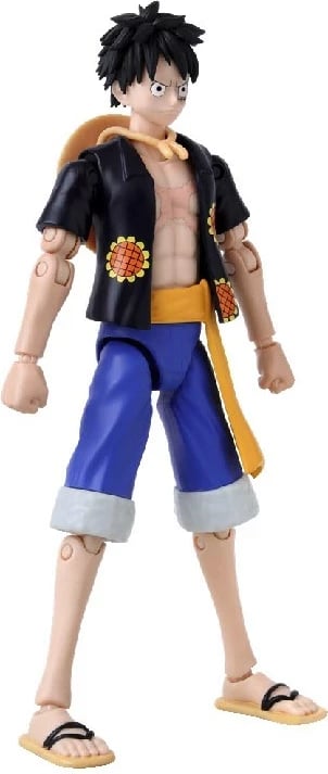 Figurë aksioni BANDAI Anime Heroes Monkey D. Luffy Dressrosa