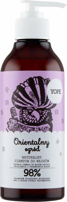 Shampon për femra Yope Oriental Garden 300ml