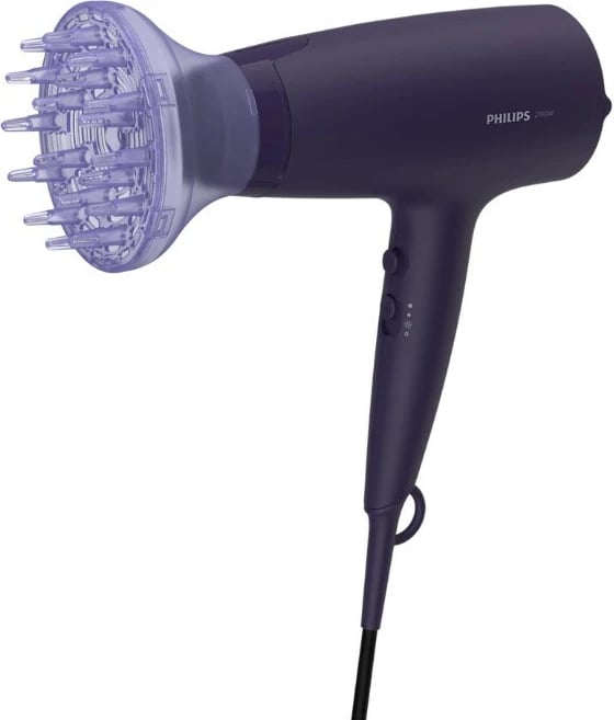 Tharëse flokësh Philips BHD360/20, 2100W, e zezë