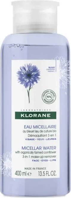 Ujë micelar Klorane Aciano 400ml