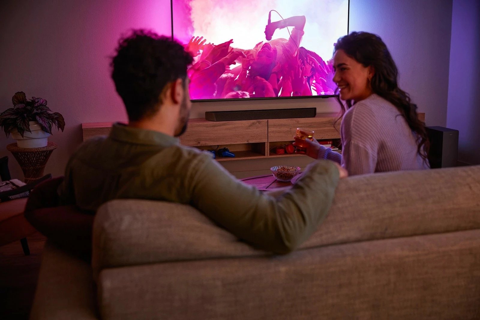 Soundbar Philips TAB8507B/10 3.1 Atmos Bluetooth, i zi
