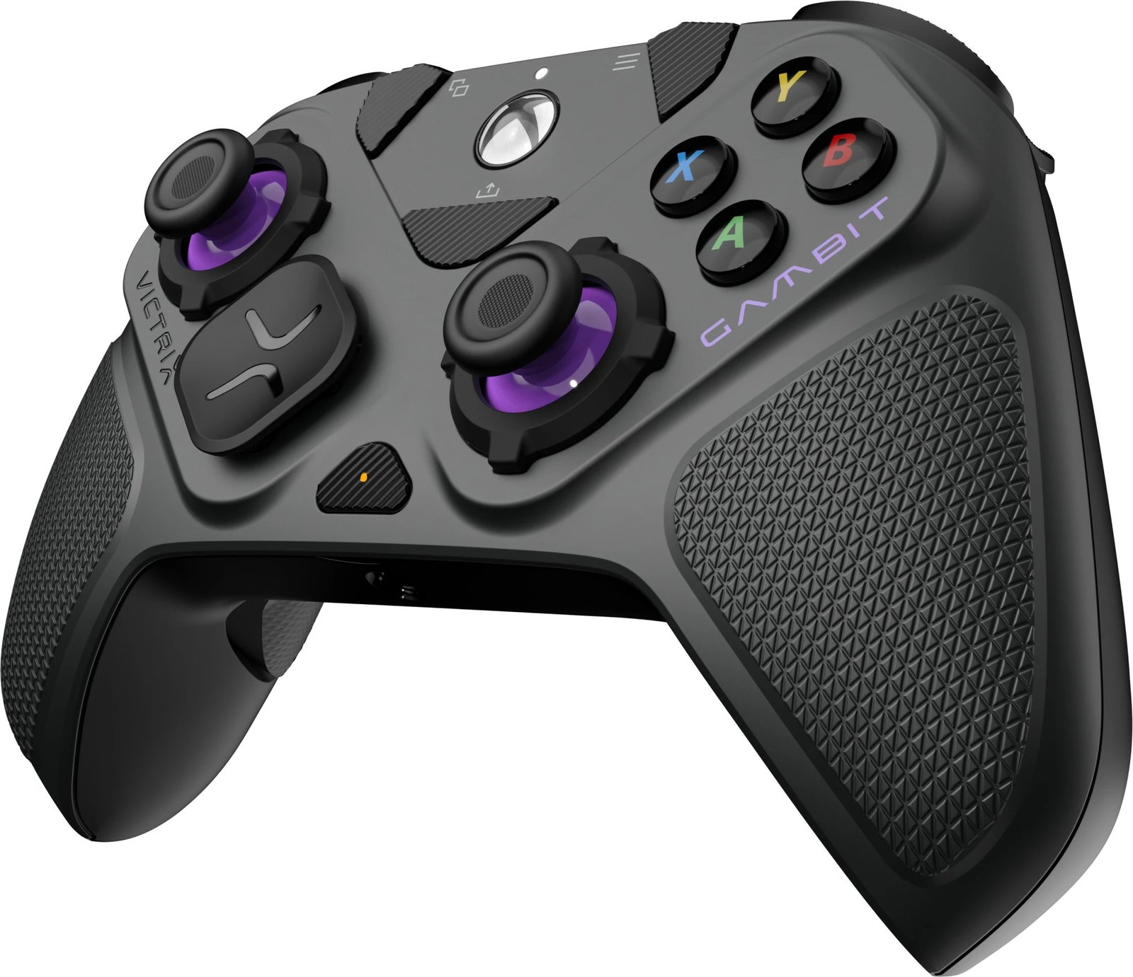 Gamepad PDP 049-006-GY, PC, Xbox One, Xbox Series S/X, Wired, 3 m, Ngjyrë e zezë, gri, vjollcë