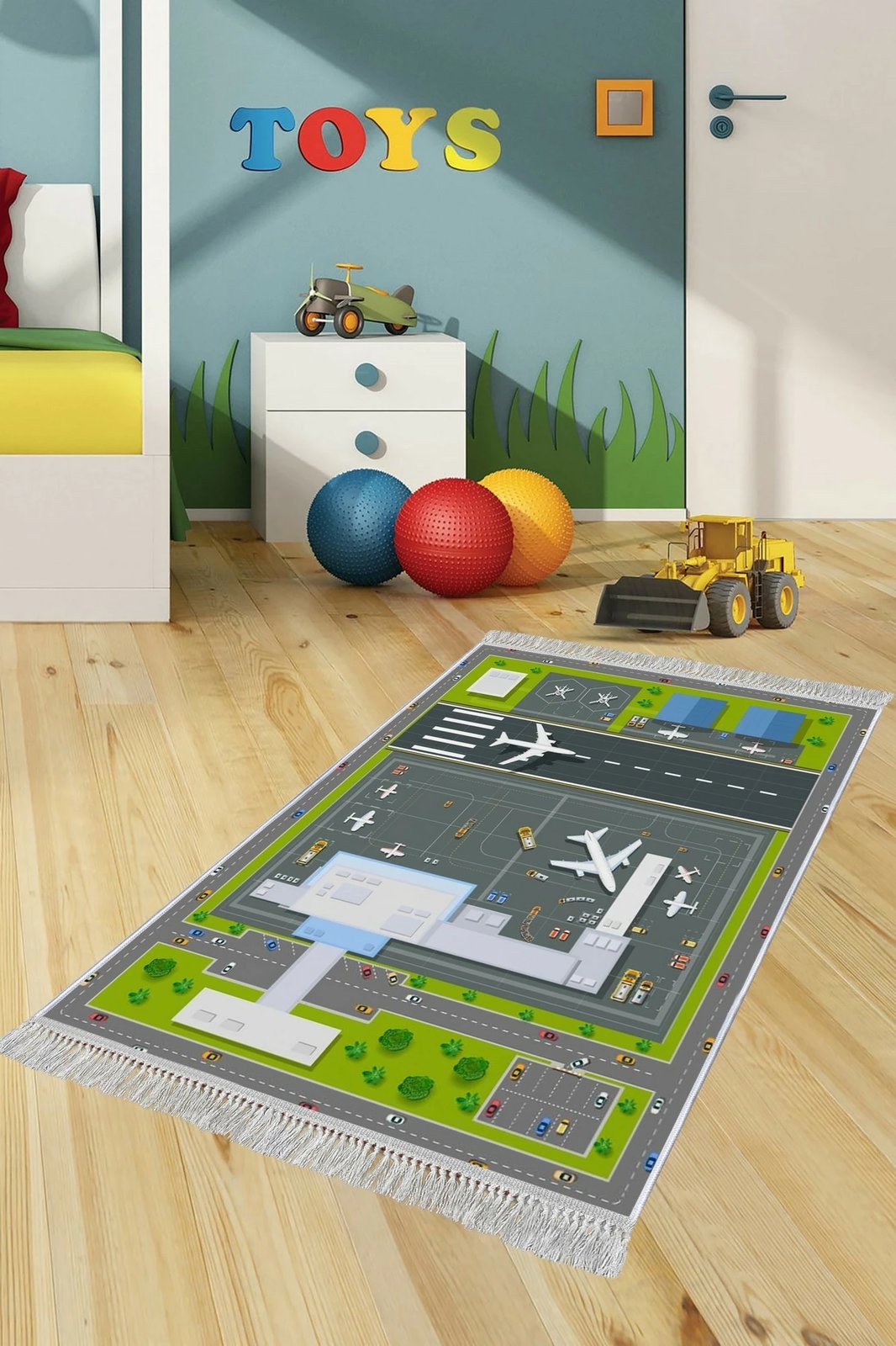 Qilim për fëmijë, shumëngjyrësh, Conceptum Hypnose, ELS633, 140x220cm