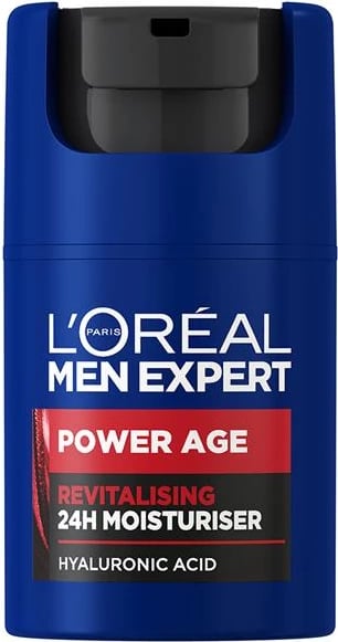 Hidratues L'Oreal Men Expert  Power Age, 50 ml