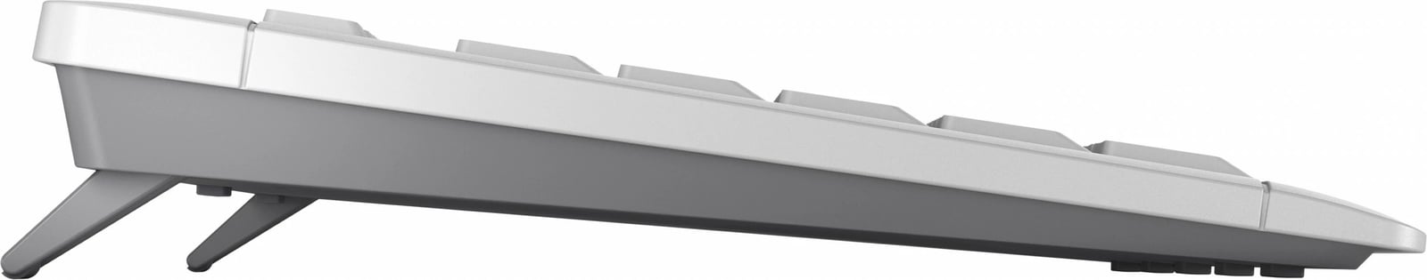 Set tastierë dhe maus Cherry Stream Desktop Recharge, Wireless, QWERTY, Gri