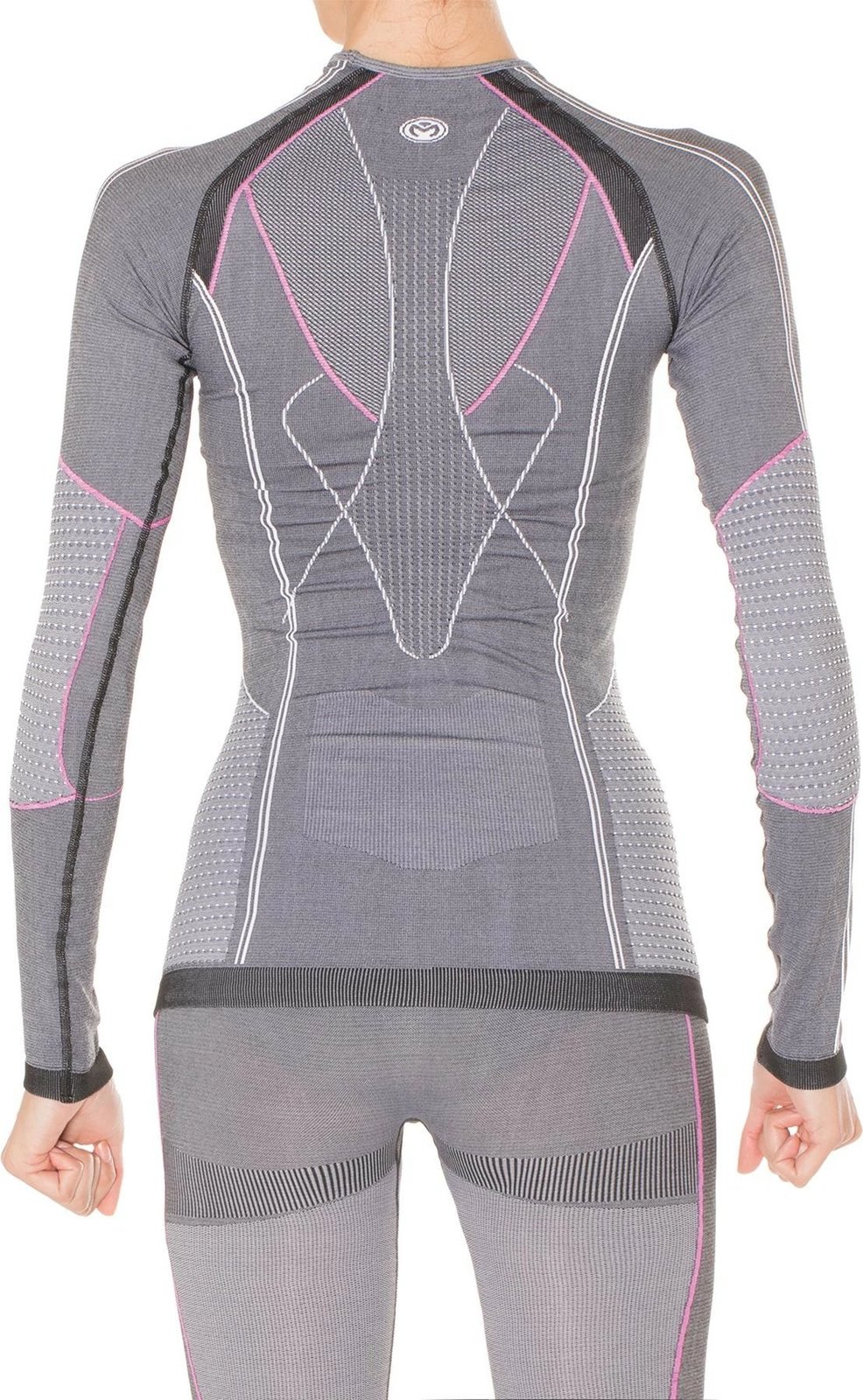 Bluzë e gjatë për gra, ngjyrë rozë, Jumeon, 237-009220