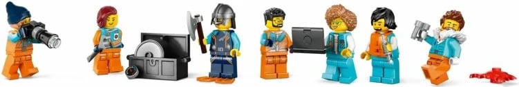 Set lego City për fëmijë, Arctic Explorer Boat