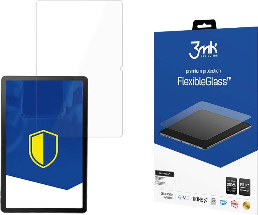 Xham mbrojtës hibrid 3mk FlexibleGlass për Lenovo Tab M10 3rd Gen, Transparent